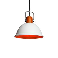 Lustre Pendente Taschibra Factory P Branco E27 Bivolt