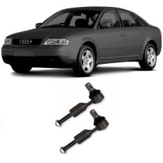 Terminal de Direção Audi A6 Dianteiro 1995 Até 2004 Flex Automotive O Par