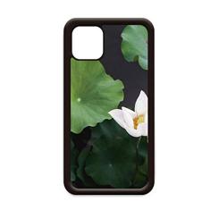 Capa Fresh Lotus Leaf Plant Picture Nature para iPhone 11 Pro Max para Apple Mobile Case