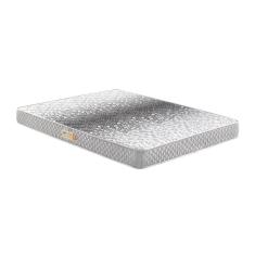 Colchão Casal Ecoflex D28 Ecoline 128x188x17cm Cinza