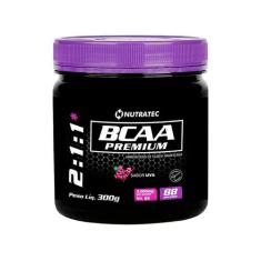 Bcaa Drink Low Carb 300G - Uva - Nutratec
