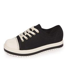 Tênis Feminino Beira Rio Flatform REF: 4196911 LONA