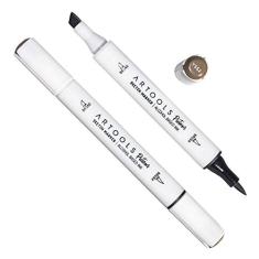 Caneta Artools Pictom Ponta Dupla Bronze Y552