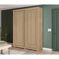 Guarda Roupa Roma 2 Portas de Correr 3 Gavetas