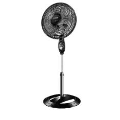 Ventilador Coluna 40cm Super Power, Mondial, Preto/Prata, 140W, 220V - VSP-40C-NB