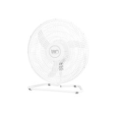 Ventilador de Mesa Oscilante 50cm Grade Plástica Tron Ventiladores Branco
