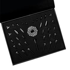 Daconovo Conjunto de parafusos para bicicleta de estrada, kit de modificação de bicicleta, acessórios universais para bicicleta de estrada