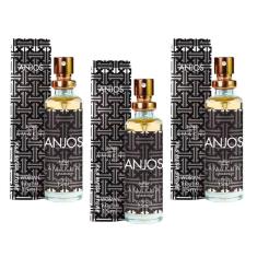 Kit 3 Perfumes Femininos Amakha Paris 15ml - Alta Fixação