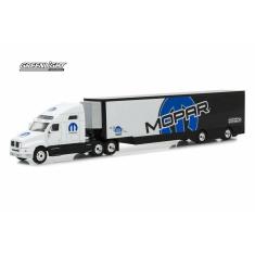 Miniatura Caminhão Mopar Kenworth T2000 Greenlight Escal1/64