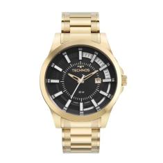 Relógio Technos Masculino Racer Dourado - 2117LFD/1B 2117LFD/1B