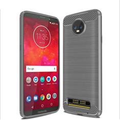 Capa para Moto Z3 Force, toque macio, proteção total, anti-arranhões e impressões digitais + capa de celular resistente a arranhões para Moto Z3 Force