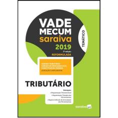 Livro - Vade Mecum Tributário - 3ª Edição De 2019