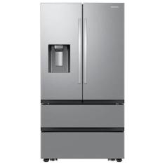 Geladeira Smart Samsung Frost Free French Door RF27 com SpaceMax e All Around Cooling 576L - Inox