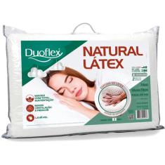 Travesseiro Natural Látex Duoflex - Ln1104