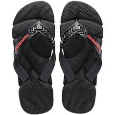 Chinelo Power 2.0, Havaianas, Masculino, Preto, 45/46