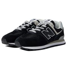 New Balance Tênis infantil unissex 574 V1 Lifestyle com cadarço