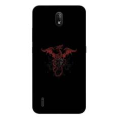 Capa Adesivo Skin255 Verso Para Nokia C2 (2020) - KawaSkin