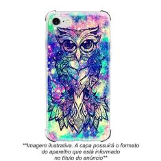 Capinha Capa para celular LG K12 Max (6.26") - Coruja Corujinha Femini