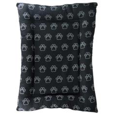 Cama Para Cachorro Grande 125x80 Colchonete XGG Lavavel Com Ziper JN P