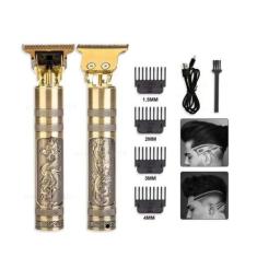 Aparador De Pelo Dourado: Design Sofisticado 110V/240V - Maquininha Dr