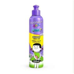 Shampoo da Bio Extratus kids Cabelo Liso 240mL