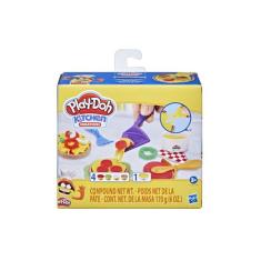 Massinha Mini Play Doh Comida Favorita Com Acessórios - Hasbro, Pizza