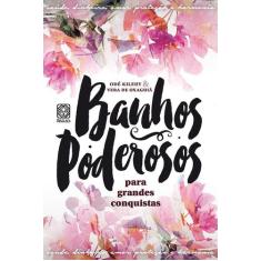 Livro - Banhos Poderosos Para Grandes Conquistas