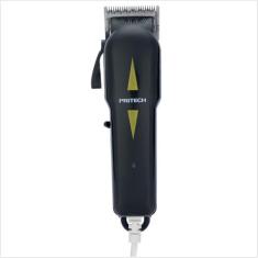 Barbeador Elétrico Masculino Aparador Cabelo e Pelos Bivolt - PRITECH,