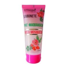 Sabonete líquido Pré maquiagem Ludurana Rosa Mosqueta 100ml