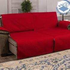 Manta Impermeável para Sofá Retrátil e Reclinável 2 Lugares 2,40m Com 