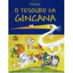 Livro - O tesouro da gincana