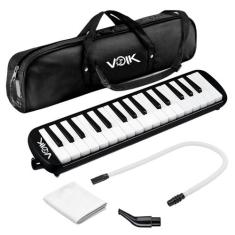Escaleta 32 Teclas Preta Voik EM-32 Profissional C/ Capa