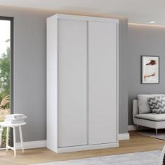 Guarda Roupas Modulado Solteiro 120cm 2 Portas de Correr 100% MDF Roya