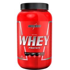 Nutri Whey Isolado Concentrado Suplemento em Po Protein 900g Baunilha 