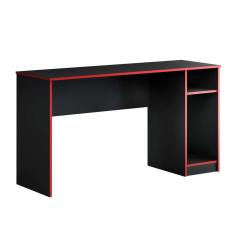 Mesa Gamer Motion Preta e Vermelha