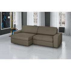 Sofá Cosmos - Retrátil / Reclinável 280 Cm Veludo