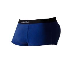 Cueca Com Enchimento Frontal e Traseiro - Mini Boxer - John Skull, Azu