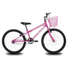 Bicicleta Infantil Aro 24 KOG Feminina com Cestinha