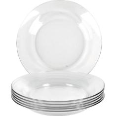 Conjunto De Pratos Fundos Astral 24 Peças - Duralex - Marinex