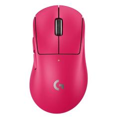 Mouse Gamer Sem Fio Logitech PRO X SuperLight 2 DEX Rosa - 910-007372