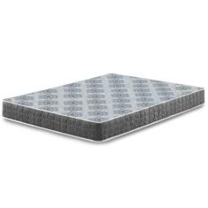 Colchão Viúva Washington Espuma D23 Liso 128x188x14cm - Zidi, Preto