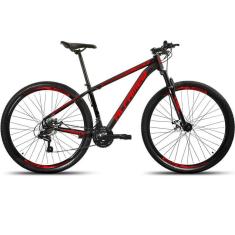 Bicicleta Aro 29 Alfameq Half Cambios Shimano Freio a Disco 21 Marchas-Unissex