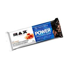 Power Protein Bar (41G) - Milk Caramel - Max Titanium