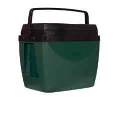 Caixa Térmica 34L Verde com Preto - MOR