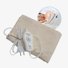 Lençol térmico elétrico solteiro 110v Sulterm certificado INMETRO unic