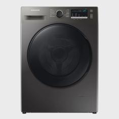 Lavadora de Roupas Samsung 11 Kg Digital Inverter Inox Look com 12 Programas de Lavagem - WW11T4040BX