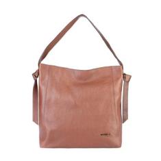 Bolsa sacola de ombro em couro croco Mara-Feminino