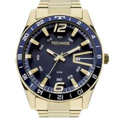Relógio Technos Masculino Racer Dourado - 2115LAJS/4A