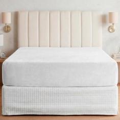 Lençol De Plush Casal King Manta Soft Com Elástico - Bella Layette, BR