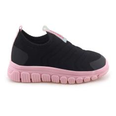 Tênis Infantil Feminino Novopé Preto - 9900-Feminino